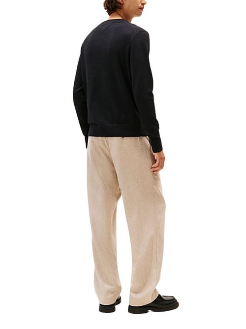 Maglioncino misto cashmere con scollo a V Tommy Hilfiger | MW0MW28047BDS